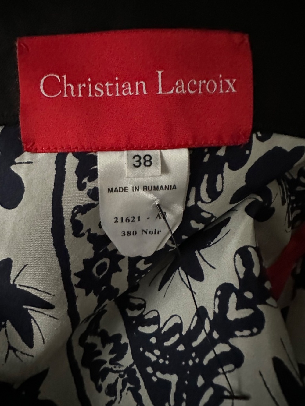 CHRISTIAN LACROIX Runway SS2008 "Japonisme" Techno Kimono Tier Dress 38 6-8 - Picture 14 of 14